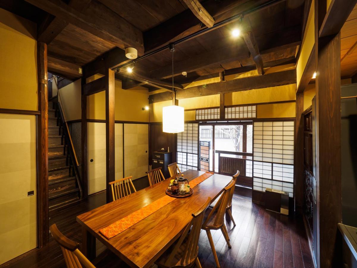 100 Years Old Traditional Kyoto Machiya Townhouse - K'S Villa Exterior foto